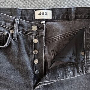 AGOLDE cropped jeans